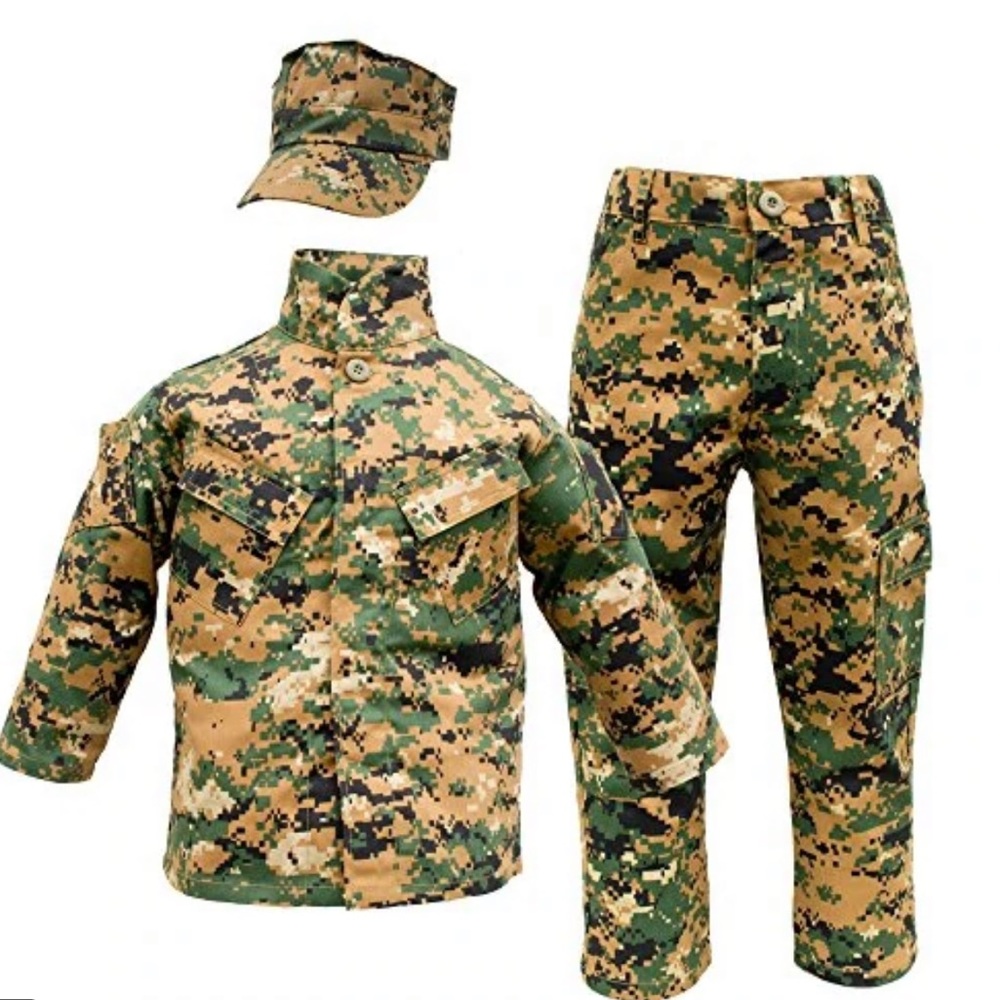 Trooper Clothing Boy’s Marine Uniform